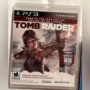Tomb Raider Game of the Year Edition for PlayStation 3